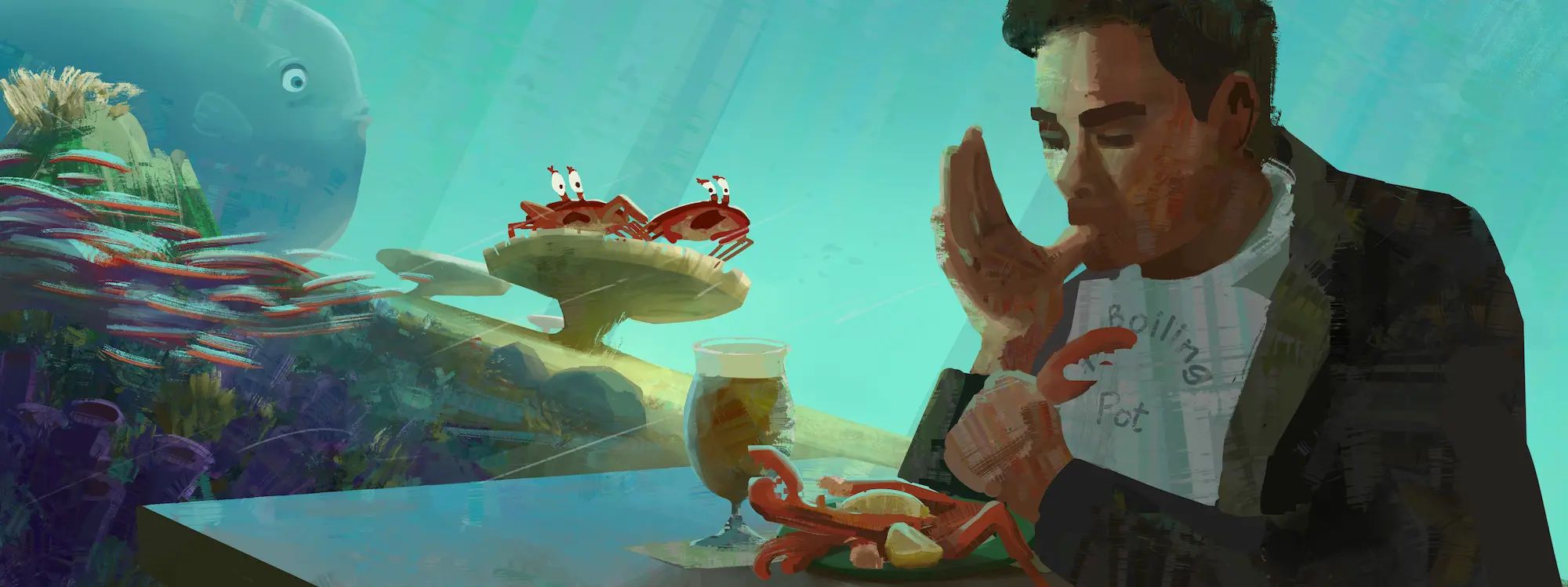 Tobias Siggelkow – Crab Tank